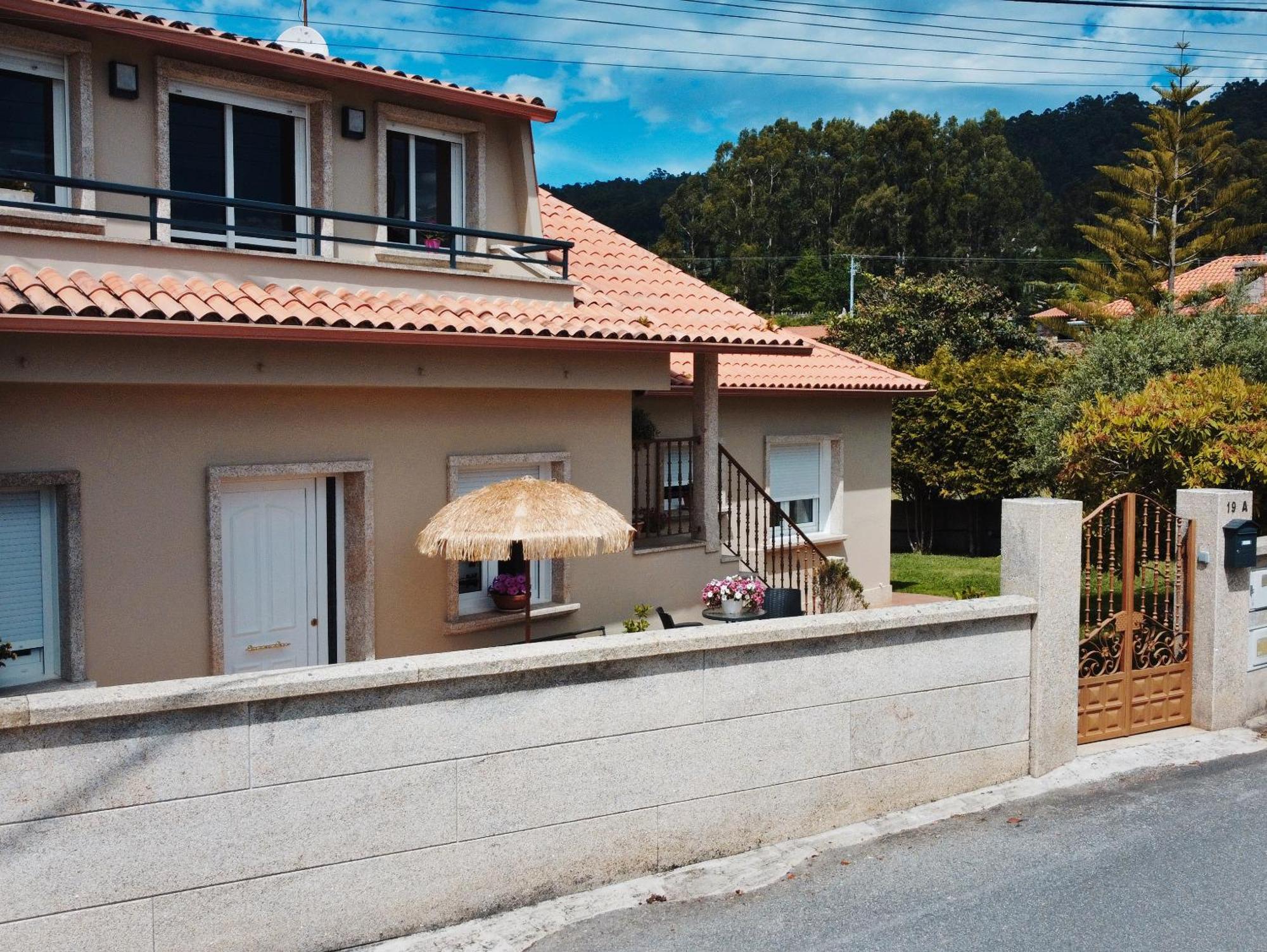 Apartamento Sear Areas Sanxenxo Exterior photo