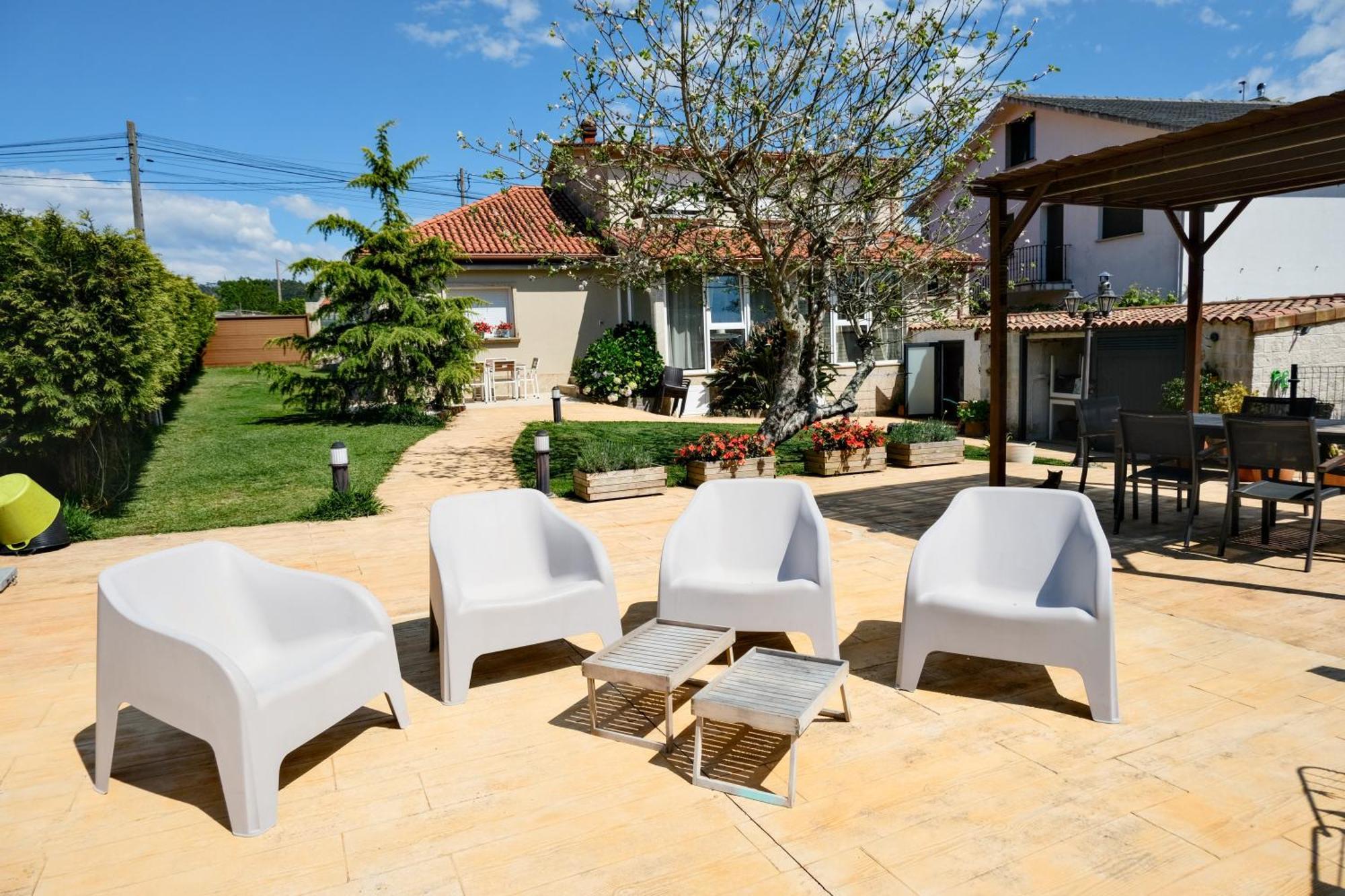 Apartamento Sear Areas Sanxenxo Exterior photo